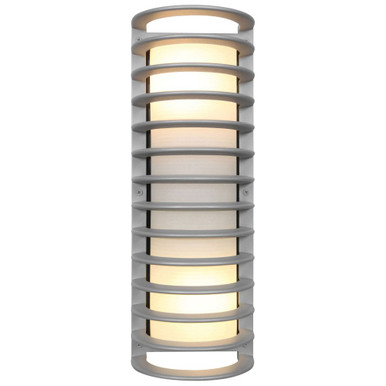Bermuda 20W 2 LED Outdoor Wall Sconce 16.75 Inch and 6 Inch Wide by Access - 20266LEDDMGLP