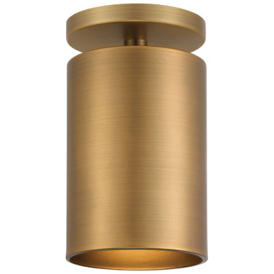 Pint 1 Light Semi Flush Mount 7.75 Inch Tall and 4.5 Inch Wide by Access - 20806-ABB