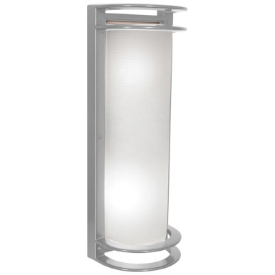 Nevis 20W 2 LED ETL Outdoor Wall Sconce 16.75 Inch X 6 Inch Wide by Access - 20268LEDDMGLP