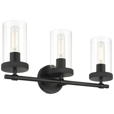 Lily 3 Light Bath Vanity 9.75 Inch Tall and 20 Inch Wide by Access - 61123