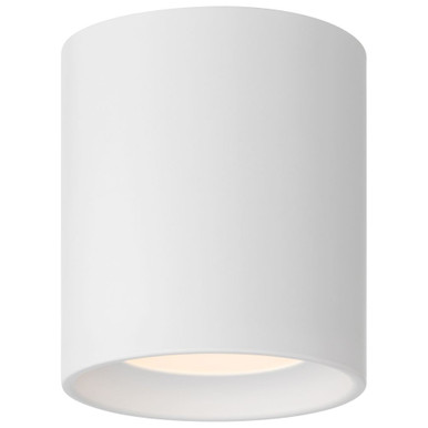 Bongo 8W 1 LED Flush Mount 6 Inch Tall and 5.5 Inch Wide by Access - 29291LEDDCS