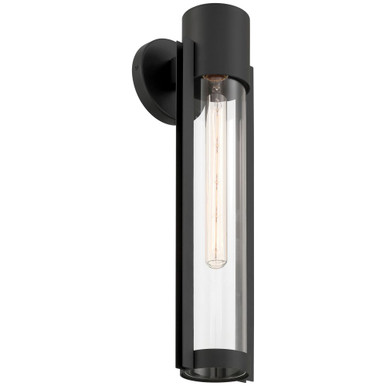 Coastal 4W 1 LED Outdoor Wall Sconce 20 Inch Tall and 5 Inch Wide by Access - 20116LEDDMGLP-BL/CLR