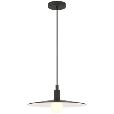 Seoul 1 Light Outdoor Pendant 5 Inch Tall and 15 Inch Wide by Access - 52005MG-BL