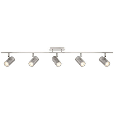 Prado 27.5W 5 LED Adjustable Track Light 6.25 Inch X 42 Inch Wide by Access - 63105LEDDLP