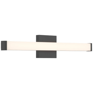 Maxx 24W 1 LED Bath Vanity 5 Inch Tall and 24 Inch Wide by Access - 62673LEDDCS-MBL/ACR