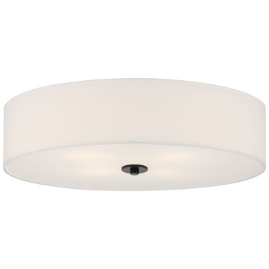 Mid Town 32W 4 LED Flush Mount 6.25 Inch Tall and 24 Inch Wide by Access - 64064LEDDLP