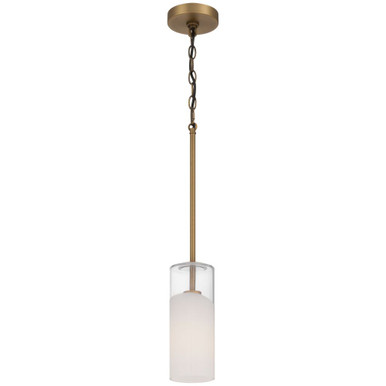 Ole' 1 Light Pendant 9.75 Inch Tall and 4 Inch Wide by Access - 63094