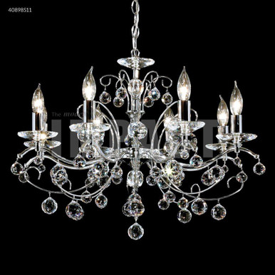 Regalia 8 Light Medium Chandelier by James Moder 40898REG - 40898REG