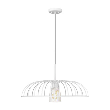 Valencia 1 Light Pendant 13 Inch Tall and 24 Inch Wide by Z Lite - 623P24