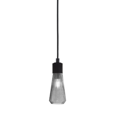 Everleigh 1 Light Cord Hung Mini Pendant 10 Inch and 4 Inch Wide by Toltec - 4802