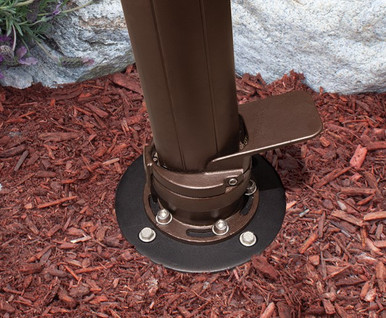 In-Ground Mount Kit for Cantilever Umbrellas by Treasure Garden - AMK-G