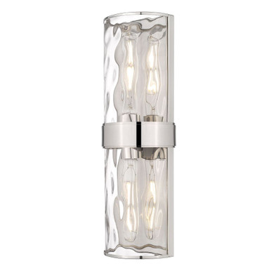 Meridian 2 Light Wall Sconce 18.25 Inch Tall and 6 Inch Wide by Z Lite - 3053-2SL