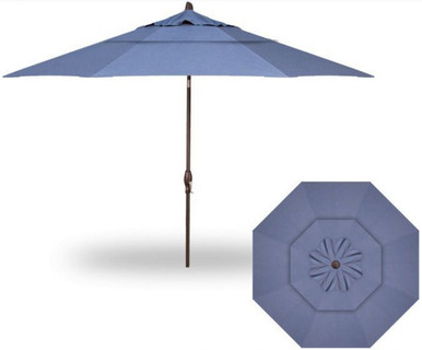 Replacement UM812 Umbrella Frame Only by Treasure Garden - UM812-frame