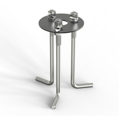 Lime Tree Hills Lime Tree Hills Bollard Light Concrete Pour Kit 6 Tall by BSH - 156-BEL-5304434