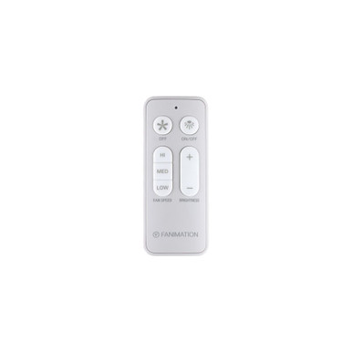 Accessory 3 Speed Fan and Light Hand Held Remote 1.75 Inch By Fanimation - CR530
