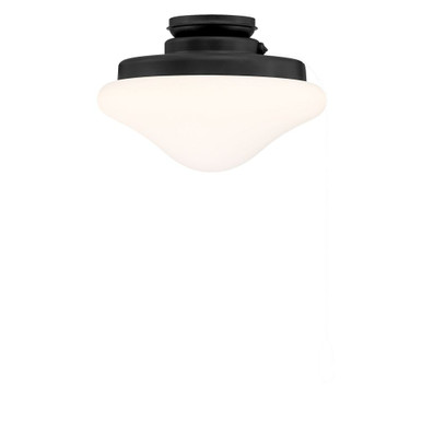 24W 1 LED Ceiling Fan Light Kit 6.75 Inch and 10.88 Inch Wide by Meridian - M2039