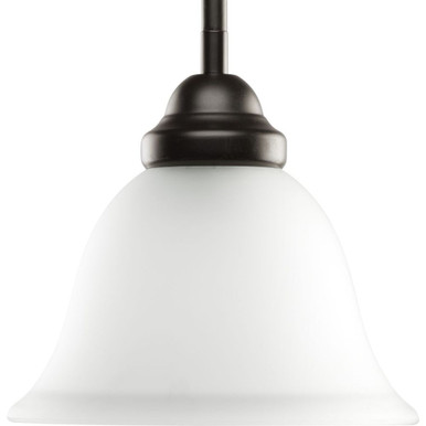 1 Light Pendant 7.13 Inch Tall and 7.5 Inch Wide by Progress - HS41008-125