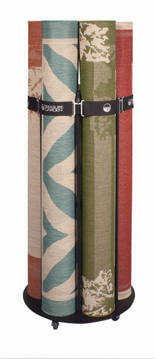Rug Tower Display 25 x Inches by Treasure Garden - RTD-09