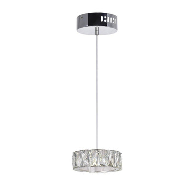 Milan 4W LED Mini Pendant by CWI - 5626P6-1-601