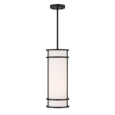 Porter 1 Light Mini Pendant 20 Inch Tall and 8 Inch Wide by Savoy House - 7-5699-1
