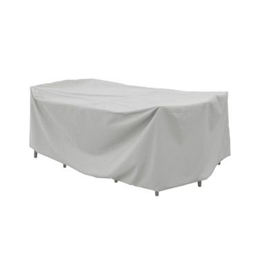 Small Oval-Rectangle Table and Chairs Protective Cover by Treasure Garden - PFC592
