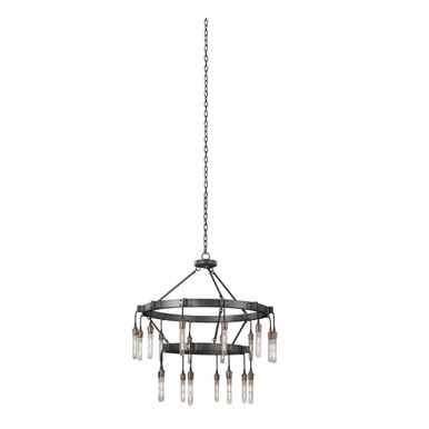 Stuyvesant 20 Light Oversized 2 Tier Chandelier by Kalco - 506272MGM