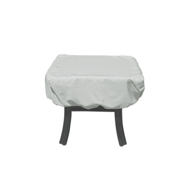 Fits 19-26 Inch Square Fire Pit-Table-Ottoman Cover by Treasure Garden - PFC815