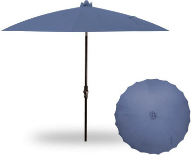 Replacement USA459 Umbrella Frame Only by Treasure Garden - USA45-09