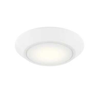 Horizon Select 1 LED Downlight 1 Inch H X 6.5 Inch W (24 pack) by Kichler - 43874WH5CCTB