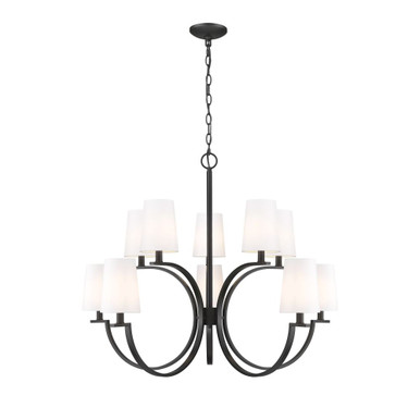 Cordelia 10 Light Chandelier 30.5 Inch Tall and 40 Inch Wide by Z Lite - 2016-10