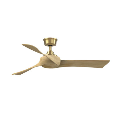 Wrap Custom 3 Blade Ceiling Fan 12.46 Inch and 52 Inch Wide By Fanimation - FPD8530BS-52N