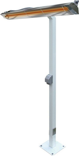 8 ft Pole Mount for 61.25 Inch W and WD Series Model Heaters by Infratech - 22 1255