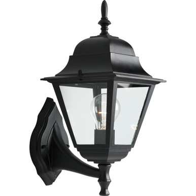 1 Light Outdoor Wall Lantern 15.63 Inch Tall and 9.63 Inch Wide by Progress - HS71008-31