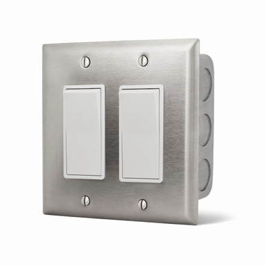 Infratech Dual Simple ON-OFF Switches by Infratech - 14 4405