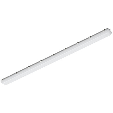 Vaportight 100W 1 LED Flush Mount 3.5 Inch Tall and 94 Inch Length by Maxim - 57538WTDG