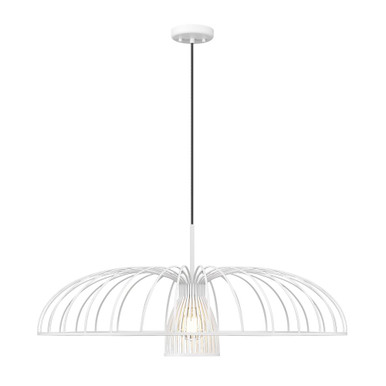 Valencia 1 Light Pendant 15 Inch Tall and 35 Inch Wide by Z Lite - 623P35