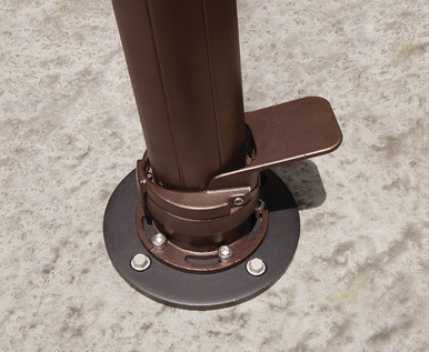 Concrete Mount Kit for Cantilever Umbrellas by Treasure Garden - AMK-C22