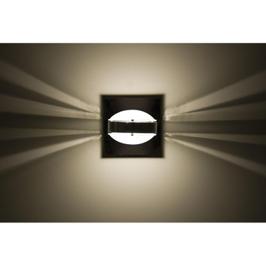 Optos 1 Light Wall Sconce by Besa - OPTOS