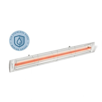 C Series Marine Grade 4000W Mounted Electric Heater 61.25 Inch by Infratech - C40MG