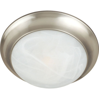 Essentials 3 Light Flush Mount 5 Inch Tall and 16.5 Inch Wide by Maxim - 5852