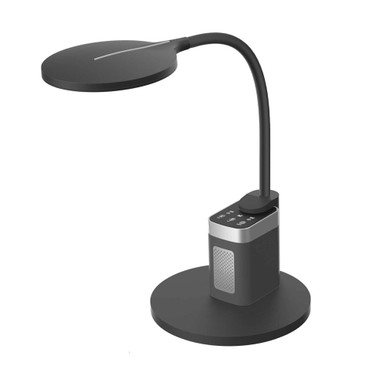 Talulah 10W 1 LED Table Lamp 14.75 Inch Tall and 7 Inch Wide by Dainolite - TLU-1510LEDT-MB