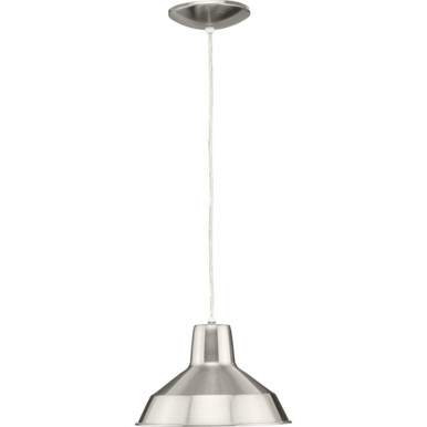 1 Light Pendant 6.5 Inch Tall and 10.13 Inch Wide by Progress - P5087-09