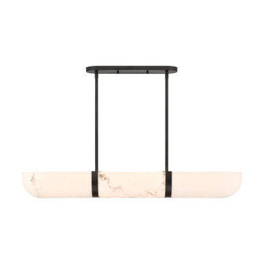 Chalfont 4 Light Chandelier 5.5 Inch Tall and 42 Inch Wide by Savoy House - 1-1450-4