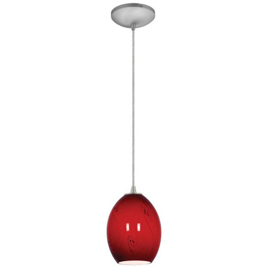 Curoi Drive 1 Light Mini Pendant 9 Inch Tall - 4-BEL-758517