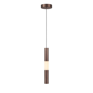 Ronda 14W 1 LED Pendant 16 Inch Tall and 2 Inch Wide by Eurofase - 50127