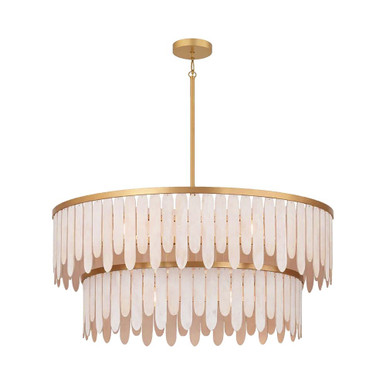 Marimba 7 Light Pendant 15 Inch Tall and 36 Inch Wide by Maxim - 22513