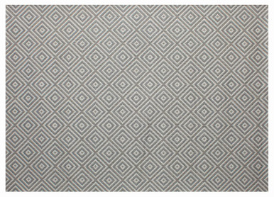 Athens Silver Outdoor Rug 63 x 88 Inches by Treasure Garden - RS-607-637