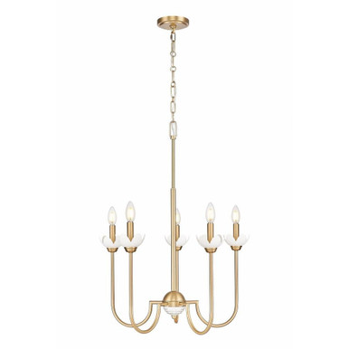 Allistair 5 Light Chandelier 31.25 Inch Tall and 24 Inch Wide by Z Lite - 352-5