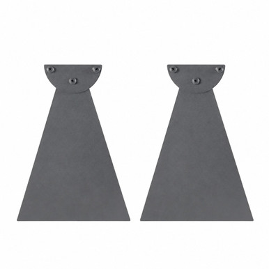 Extended Drop Down Brackets for W and WD Series Heaters by Infratech - 22 1171