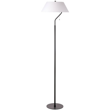 Geraldine 1 Light Floor Lamp 63.5 Inch Tall and 16.5 Inch Wide by Dainolite - GRD-641F